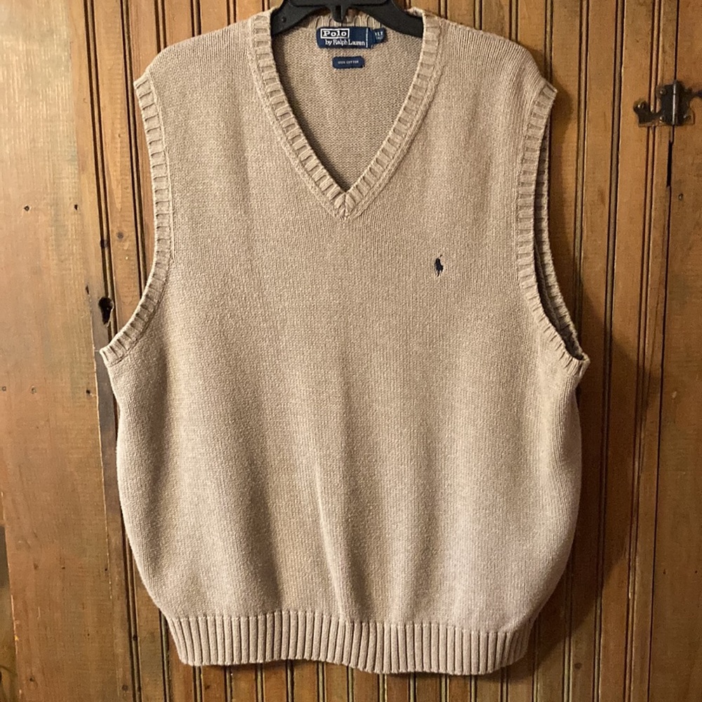 Polo by Ralph Lauren XLT Tall Sweater Vest